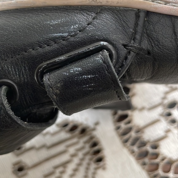 Rag & Bone Kent Leather Velcro Strap Sneakers - Picture 8 of 10